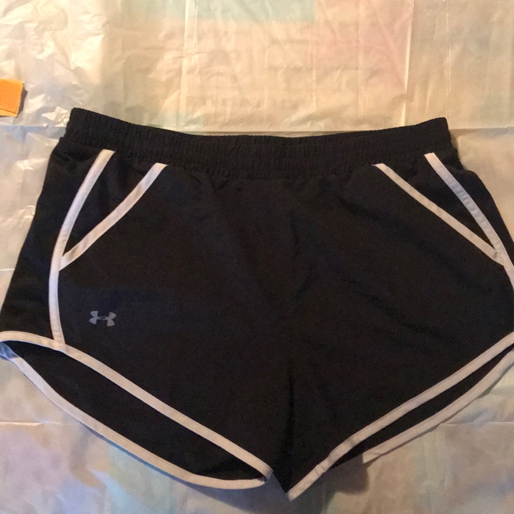 Under armour running shorts